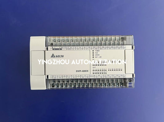 Delta DVP48EH00R3 DVP-EH3 Series PLC Controller | 48-Point Digital I/O with Relay Outputs | Brand New Original-YingZhou Automatization