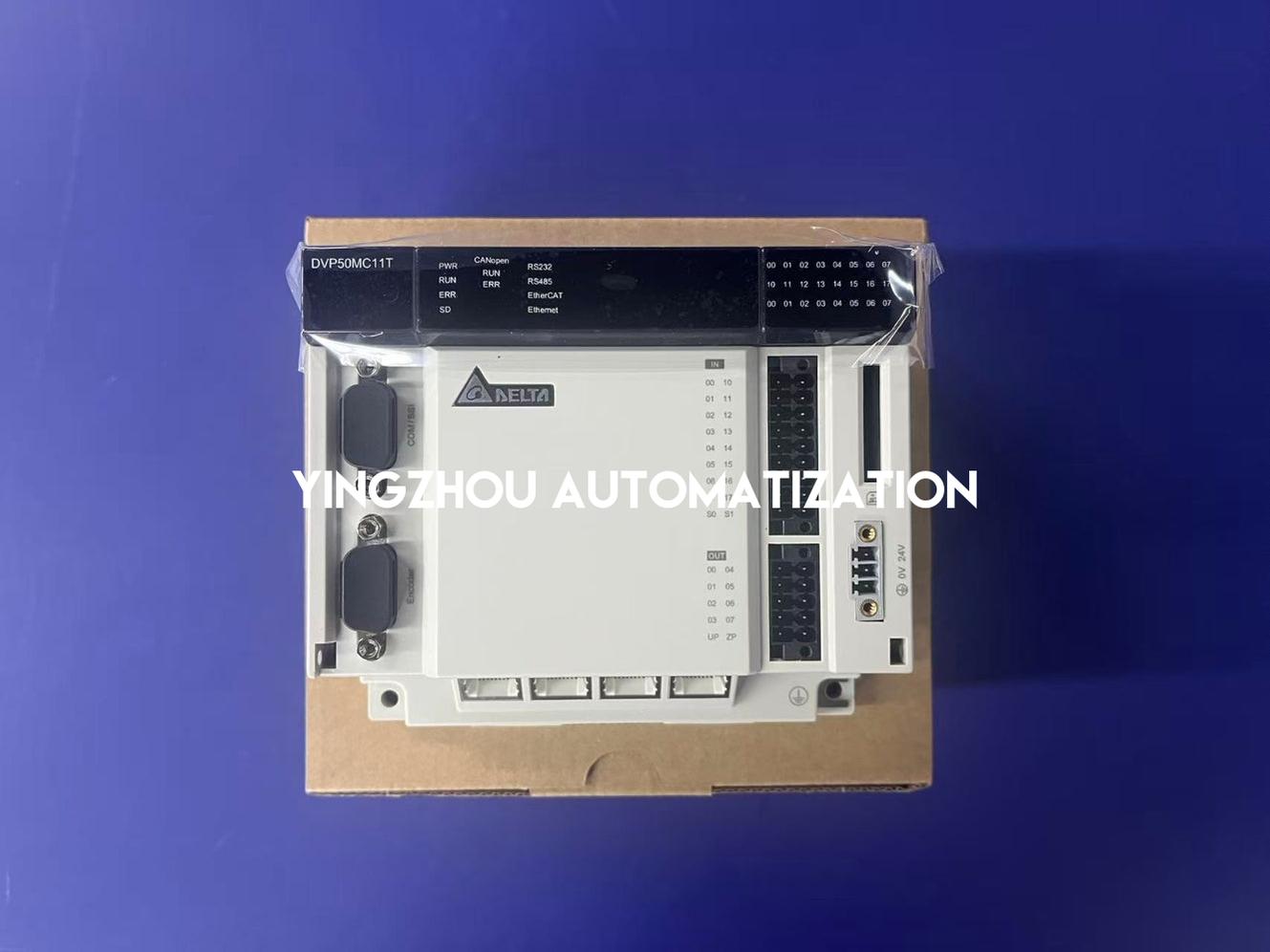 Delta DVP50MC11T Motion Controller | Advanced Multi-Axis CANopen Motion PLC | Brand New Original-YingZhou Automatization