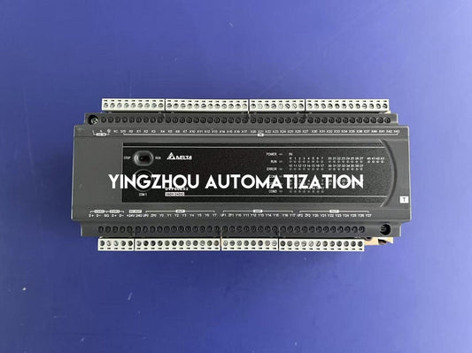 Delta DVP60ES200T ES2 Series Slim PLC Controller | 60-Point Transistor CPU Unit (36 DI / 24 DO) | Brand New Original-YingZhou Automatization