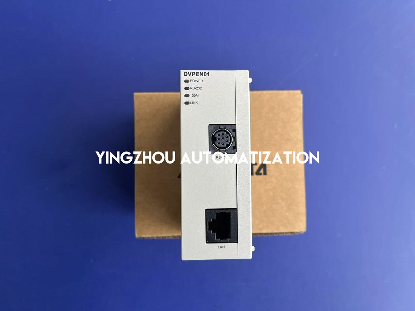 Delta DVPEN01-SL Ethernet Communication Module | Slim Series PLC Network Adapter | Brand New Original-YingZhou Automatization