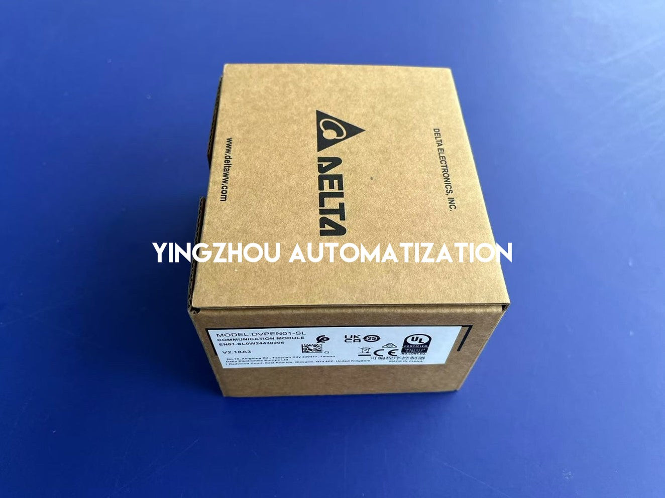 Delta DVPEN01-SL Ethernet Communication Module | Slim Series PLC Network Adapter | Brand New Original-YingZhou Automatization