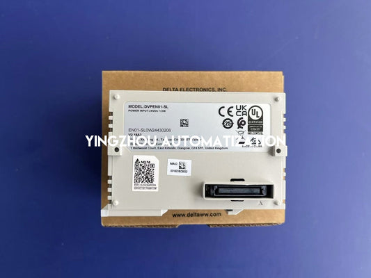 Delta DVPEN01-SL Ethernet Communication Module | Slim Series PLC Network Adapter | Brand New Original-YingZhou Automatization