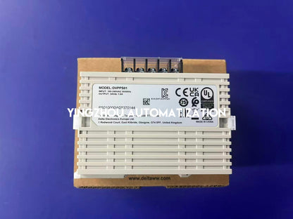 Delta DVPPS01 Slim Series Power Supply Module | 24V DC 1A Extension Power Unit | Brand New Original-YingZhou Automatization