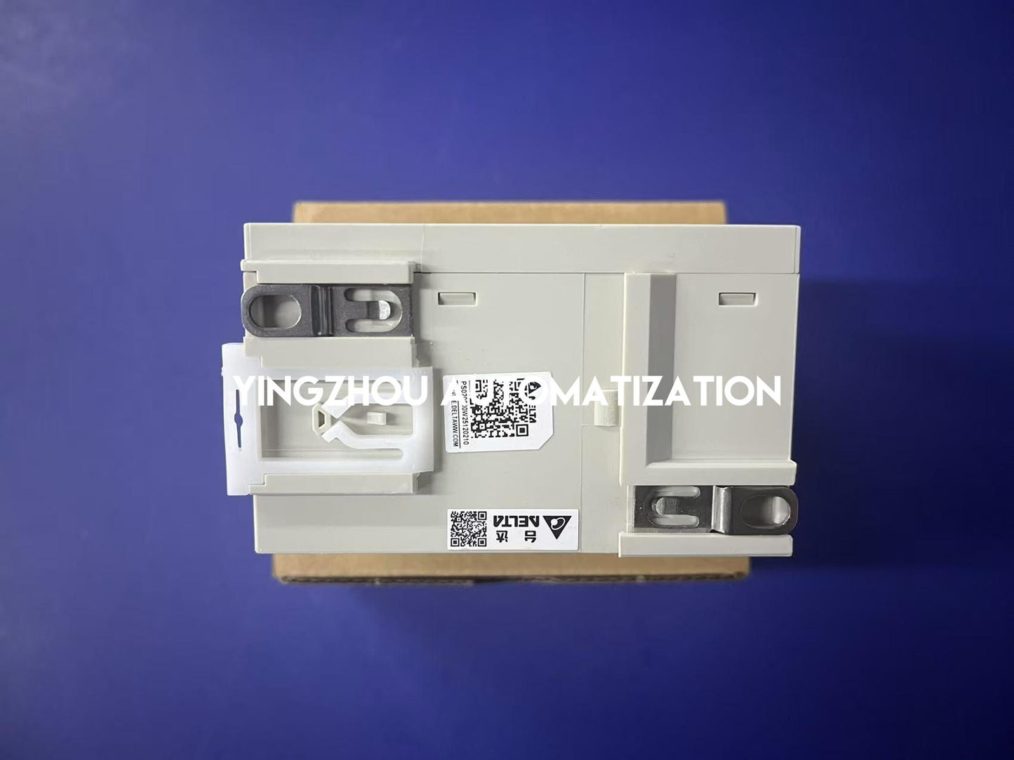 Delta DVPPS02 PLC Power Supply - 24V DC, 2A, 48W, DIN Rail Mount for DVP Series-YingZhou Automatization