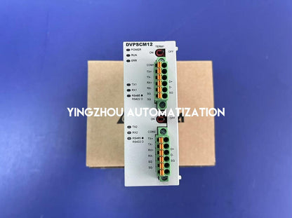 Delta DVPSCM12-SL DVP-S Series Communication Module | Modbus TCP / Ethernet Switch Unit | Brand New Original-YingZhou Automatization