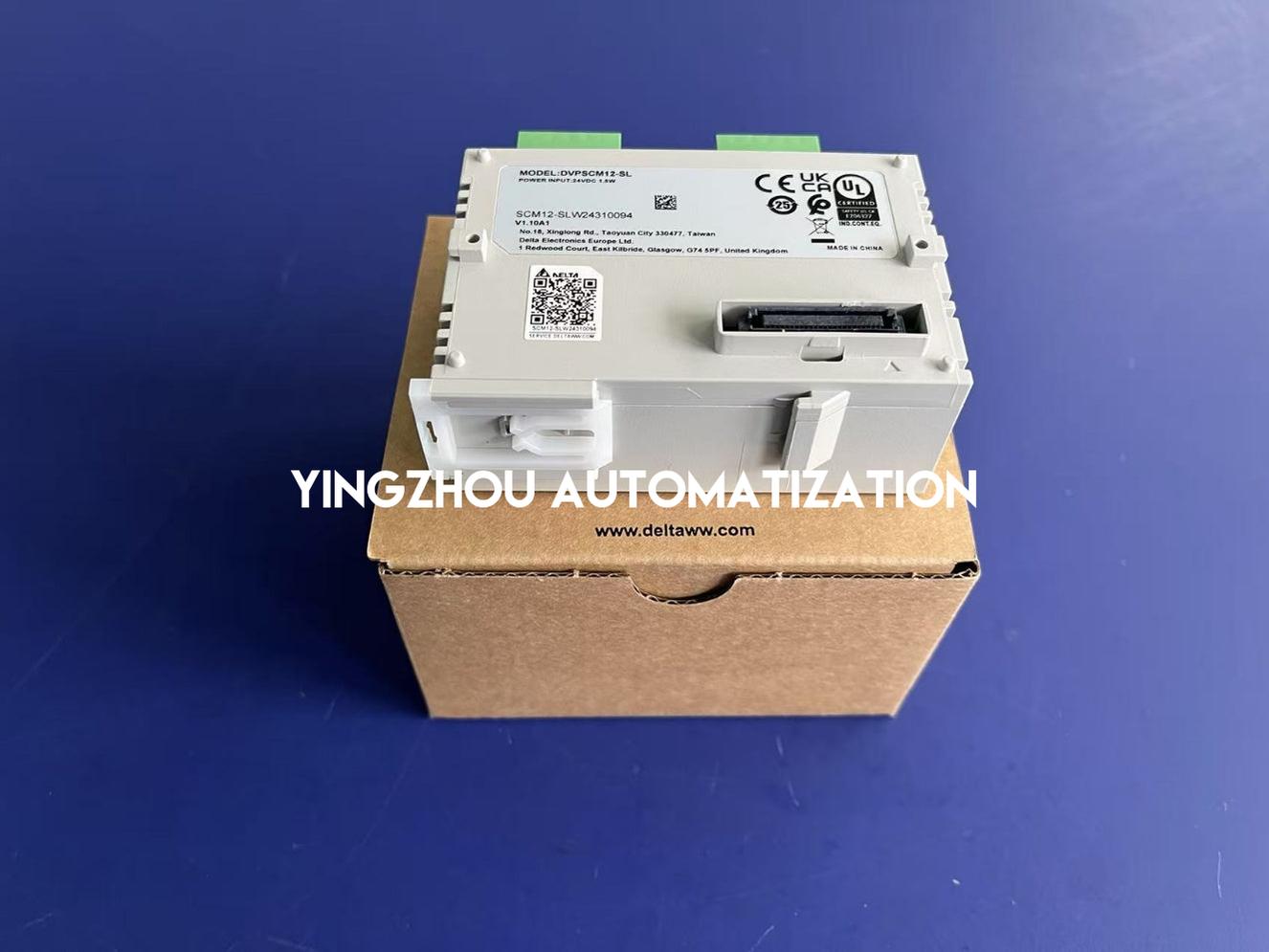 Delta DVPSCM12-SL DVP-S Series Communication Module | Modbus TCP / Ethernet Switch Unit | Brand New Original-YingZhou Automatization