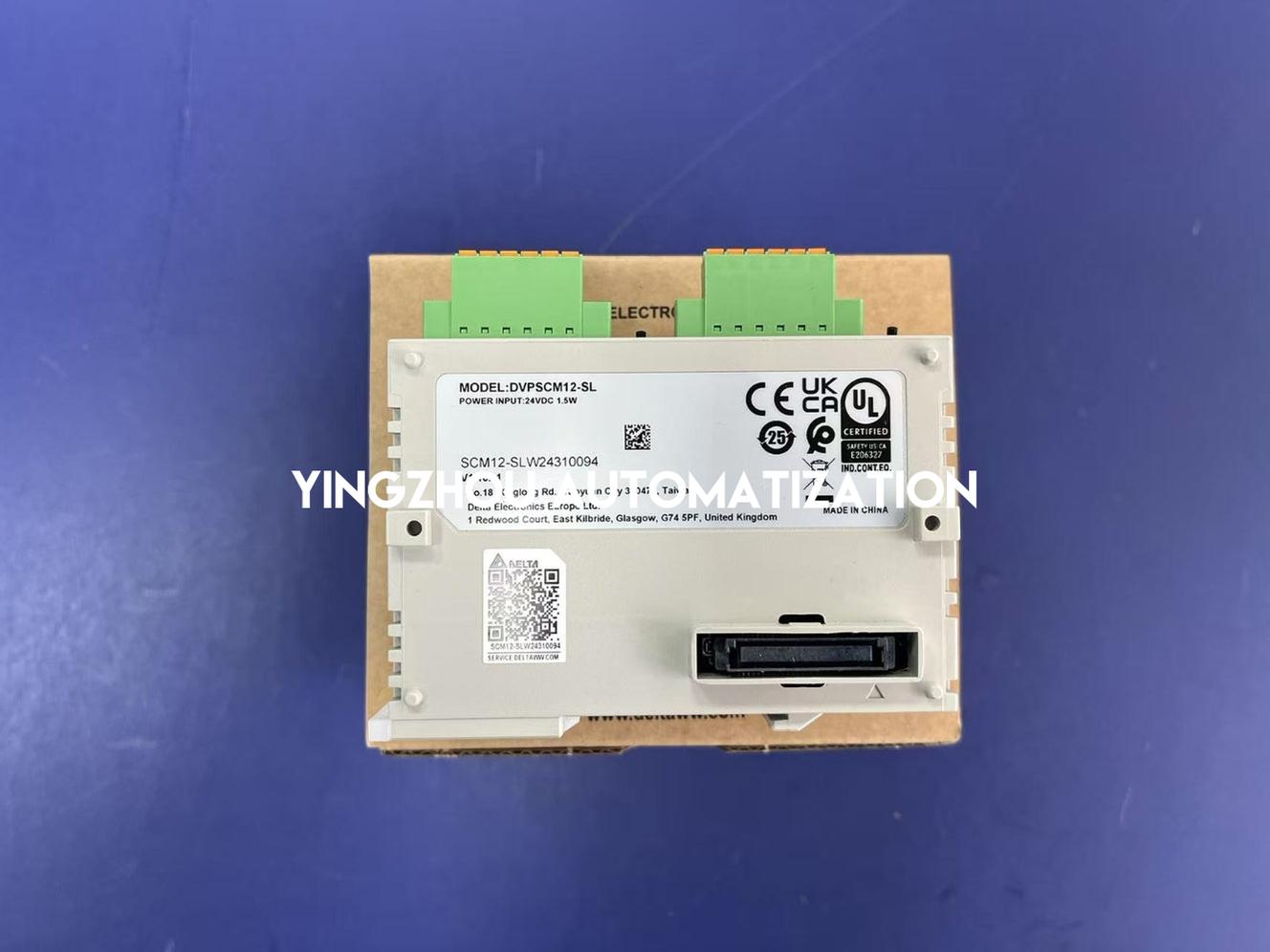 Delta DVPSCM12-SL DVP-S Series Communication Module | Modbus TCP / Ethernet Switch Unit | Brand New Original-YingZhou Automatization