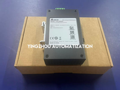 Delta DVS-005I00A Switch | Unmanaged Industrial Ethernet Switch 5-Port 10/100Mbps | Brand New Original-YingZhou Automatization
