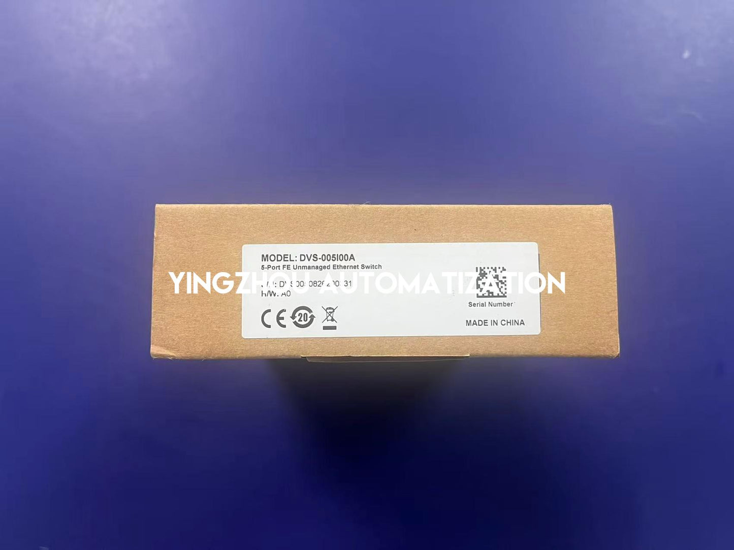 Delta DVS-005I00A Switch | Unmanaged Industrial Ethernet Switch 5-Port 10/100Mbps | Brand New Original-YingZhou Automatization