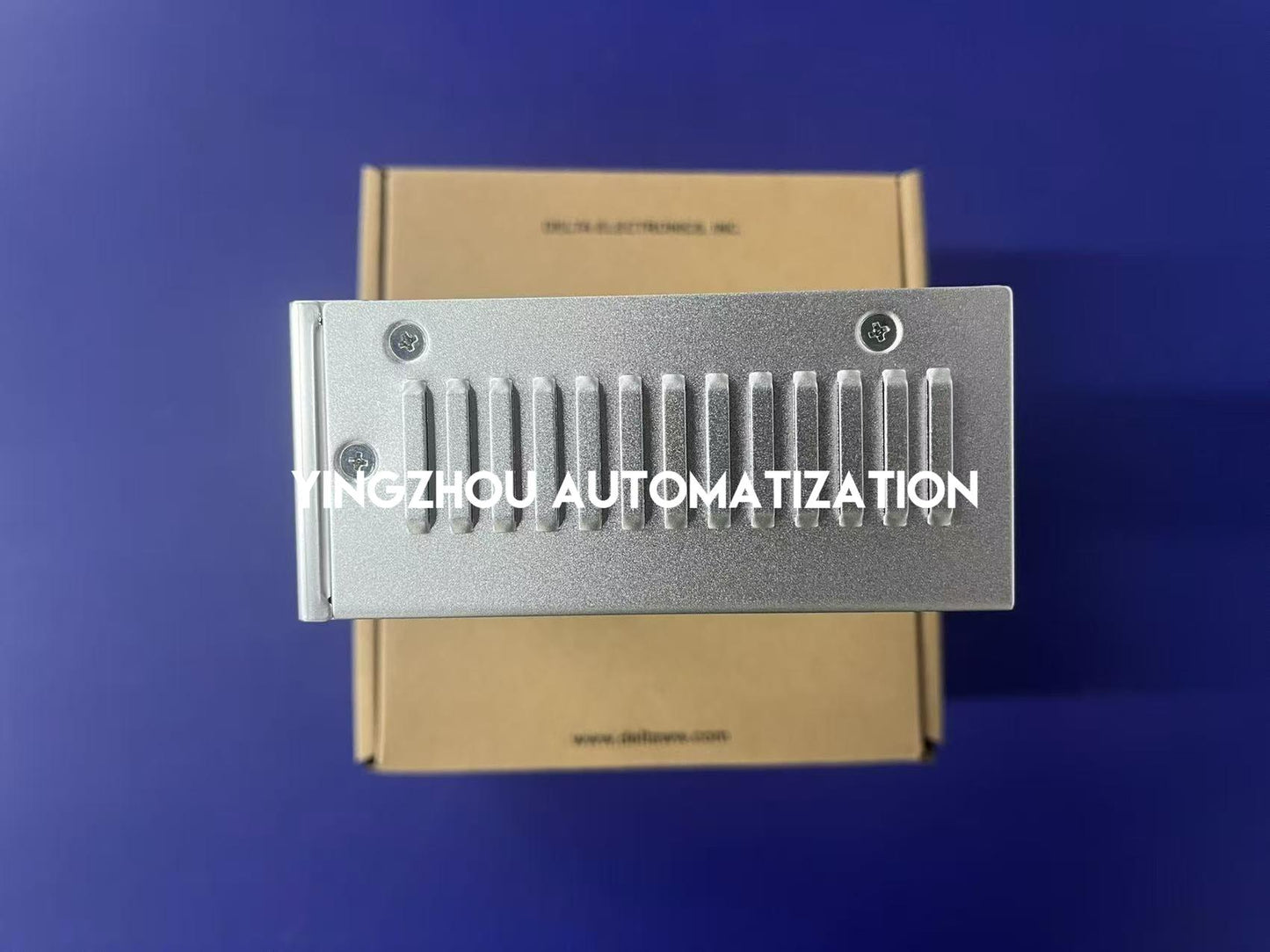 Delta DVS-008I00 DVS Series Industrial Ethernet Switch | 8-Port Unmanaged Fast Ethernet DIN-Rail PSU | Brand New Original-YingZhou Automatization