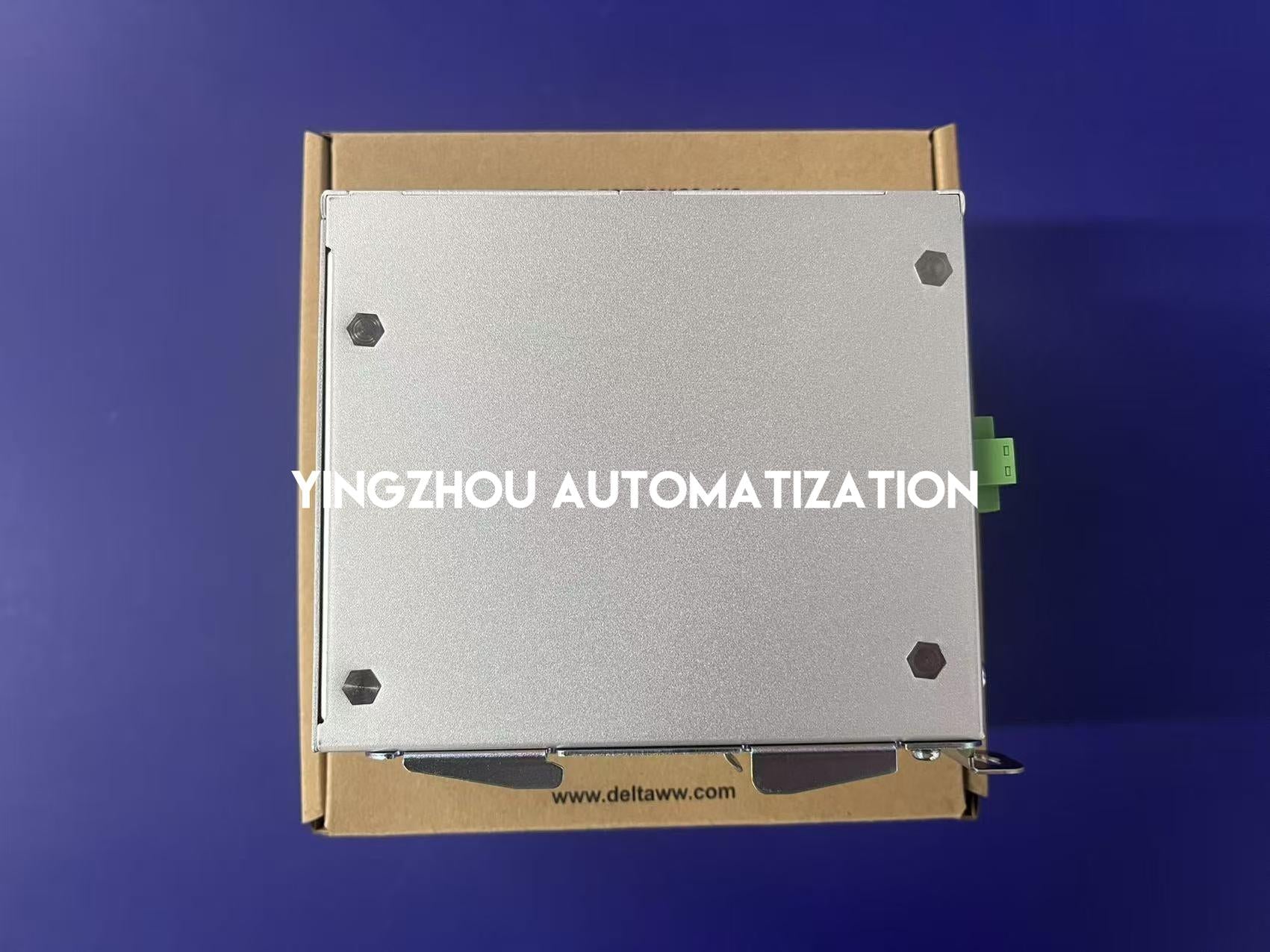 Delta DVS-008I00 DVS Series Industrial Ethernet Switch | 8-Port Unmanaged Fast Ethernet DIN-Rail PSU | Brand New Original-YingZhou Automatization