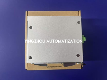 Delta DVS-008I00 DVS Series Industrial Ethernet Switch | 8-Port Unmanaged Fast Ethernet DIN-Rail PSU | Brand New Original-YingZhou Automatization