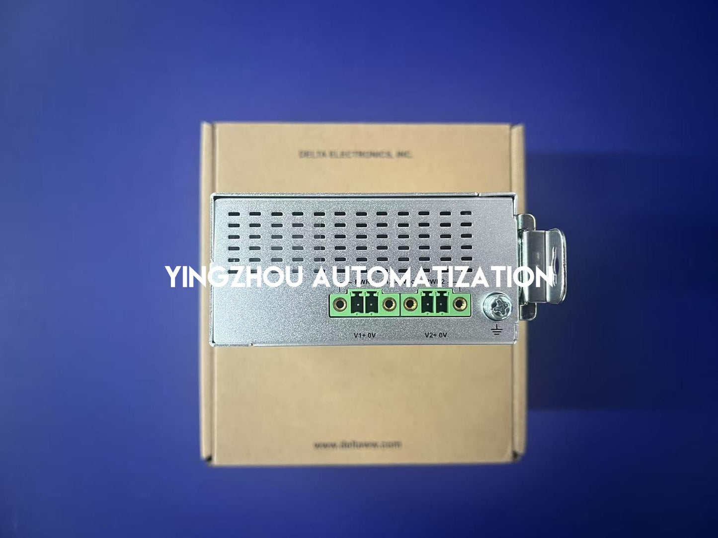 Delta DVS-008R00 Industrial Unmanaged Ethernet Switch | 8-Port 10/100Mbps DIN-Rail Switch | Brand New Original-YingZhou Automatization