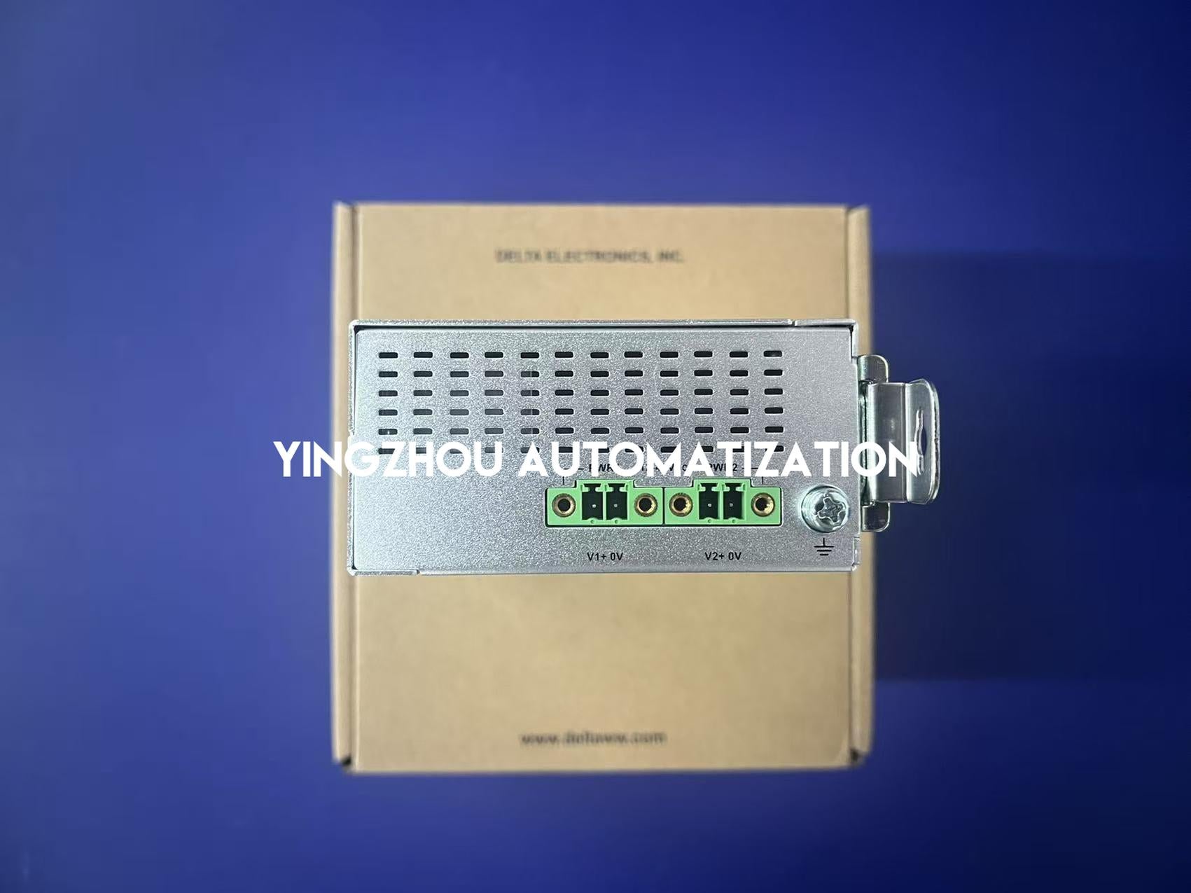 Delta DVS-008R00 Industrial Unmanaged Ethernet Switch | 8-Port 10/100Mbps DIN-Rail Switch | Brand New Original-YingZhou Automatization