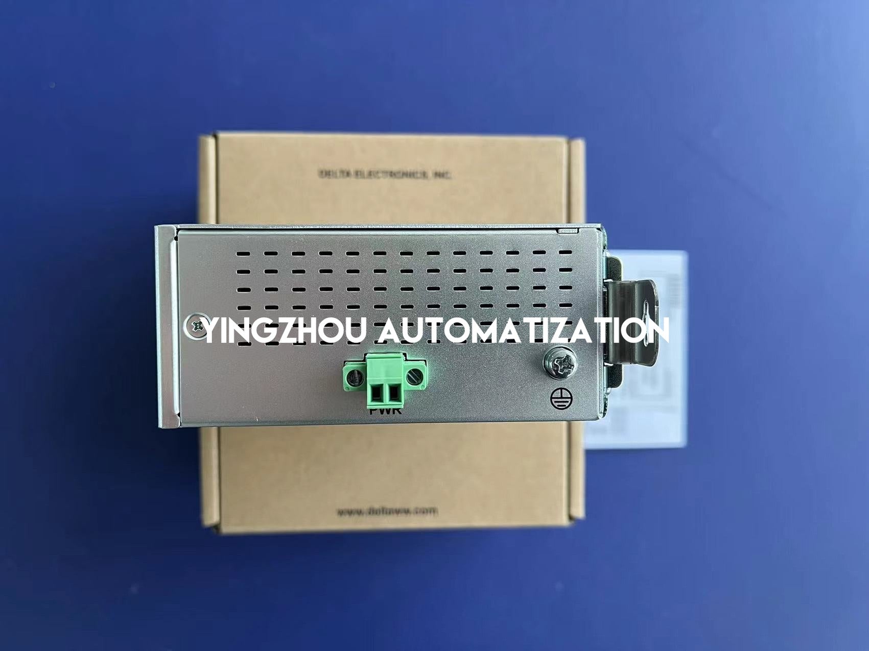 Delta DVS Series Industrial 5-Port Unmanaged Ethernet Switch DVS-005I00 - 10/100Base-T, DIN-Rail-YingZhou Automatization