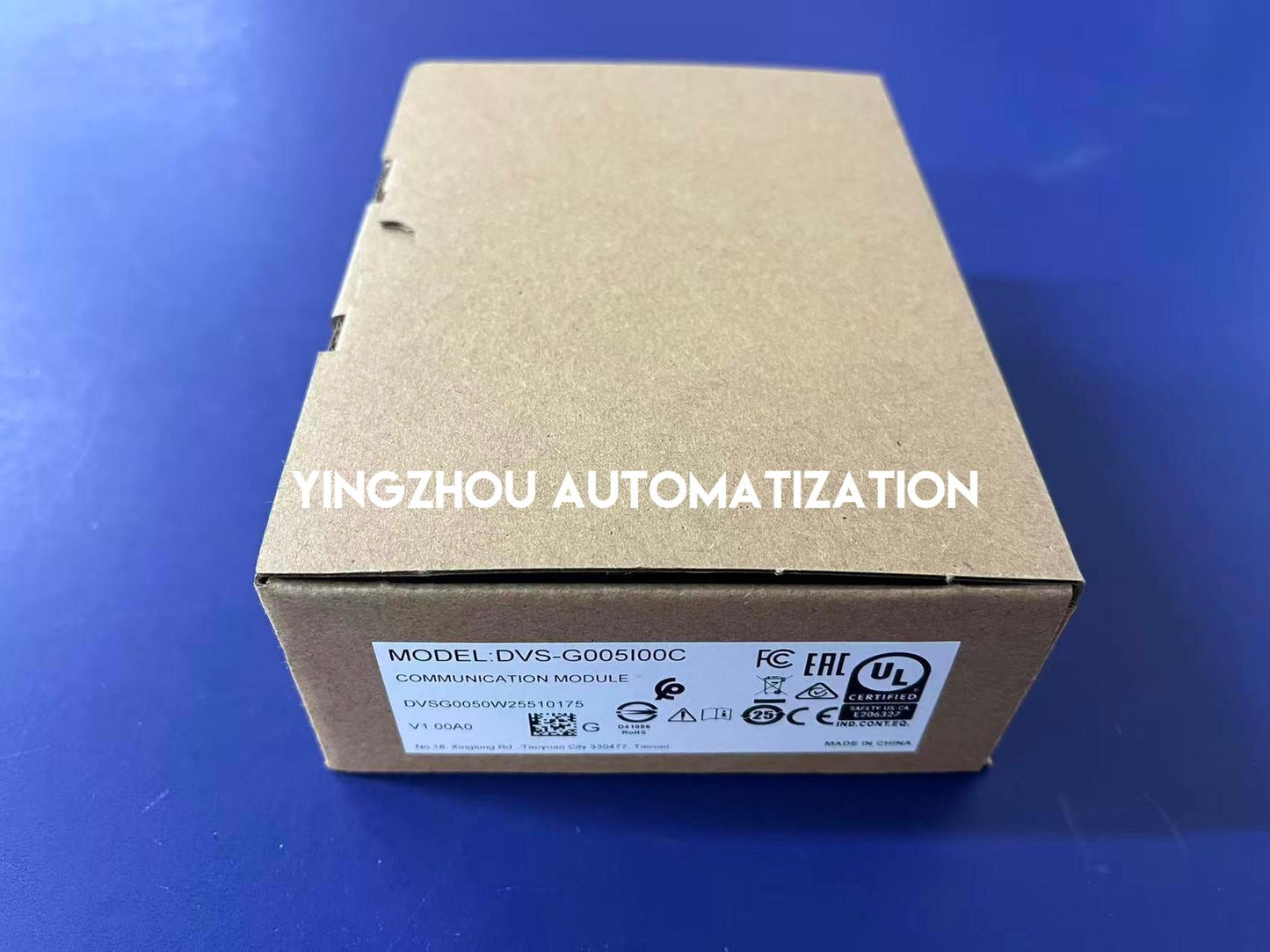 Delta DVS Series Unmanaged Industrial Ethernet Switch DVS-G005100C-YingZhou Automatization