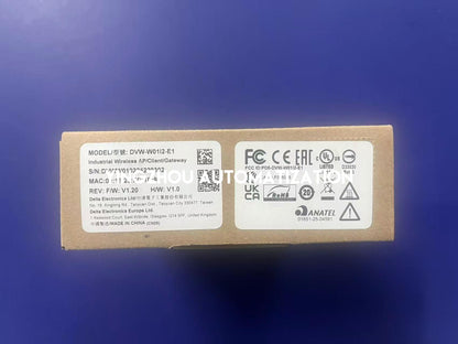Delta DVW-W01I2-E1 Industrial Wireless AP/Client | High-Reliability Industrial Wireless Communication Module | Brand New Original-YingZhou Automatization