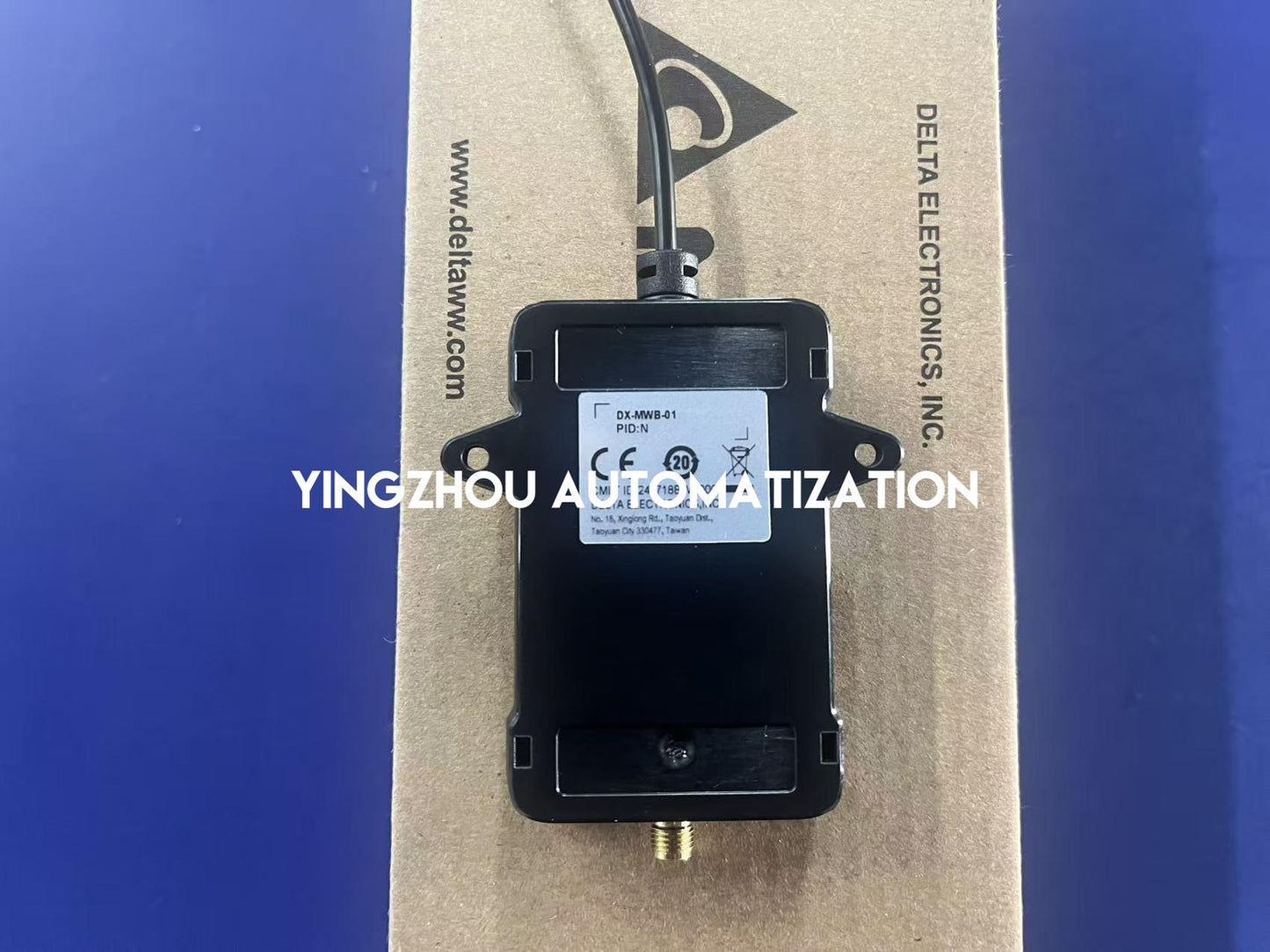 Delta DX-MWB-01N Mounting Bracket | Side-Mount Accessory for ASDA Servo Drives, Industrial Installation Kit, Brand New Original-YingZhou Automatization