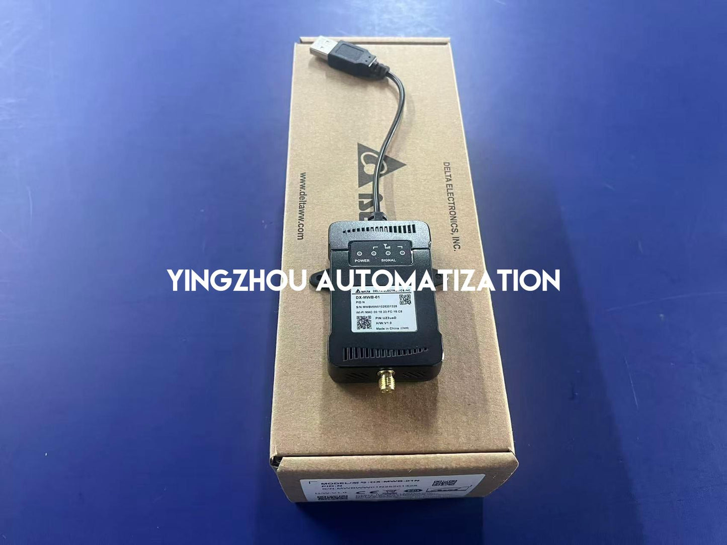 Delta DX-MWB-01N Mounting Bracket | Side-Mount Accessory for ASDA Servo Drives, Industrial Installation Kit, Brand New Original-YingZhou Automatization