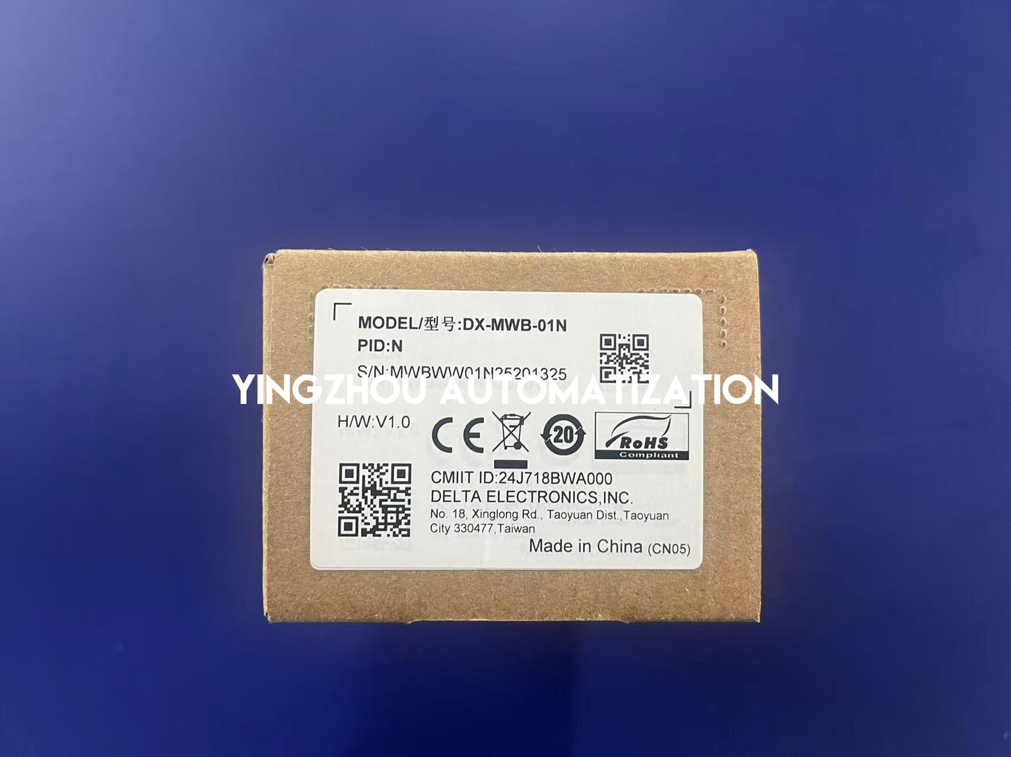 Delta DX-MWB-01N Mounting Bracket | Side-Mount Accessory for ASDA Servo Drives, Industrial Installation Kit, Brand New Original-YingZhou Automatization