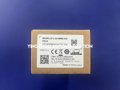 Delta DX-MWB-01N Mounting Bracket | Side-Mount Accessory for ASDA Servo Drives, Industrial Installation Kit, Brand New Original-YingZhou Automatization