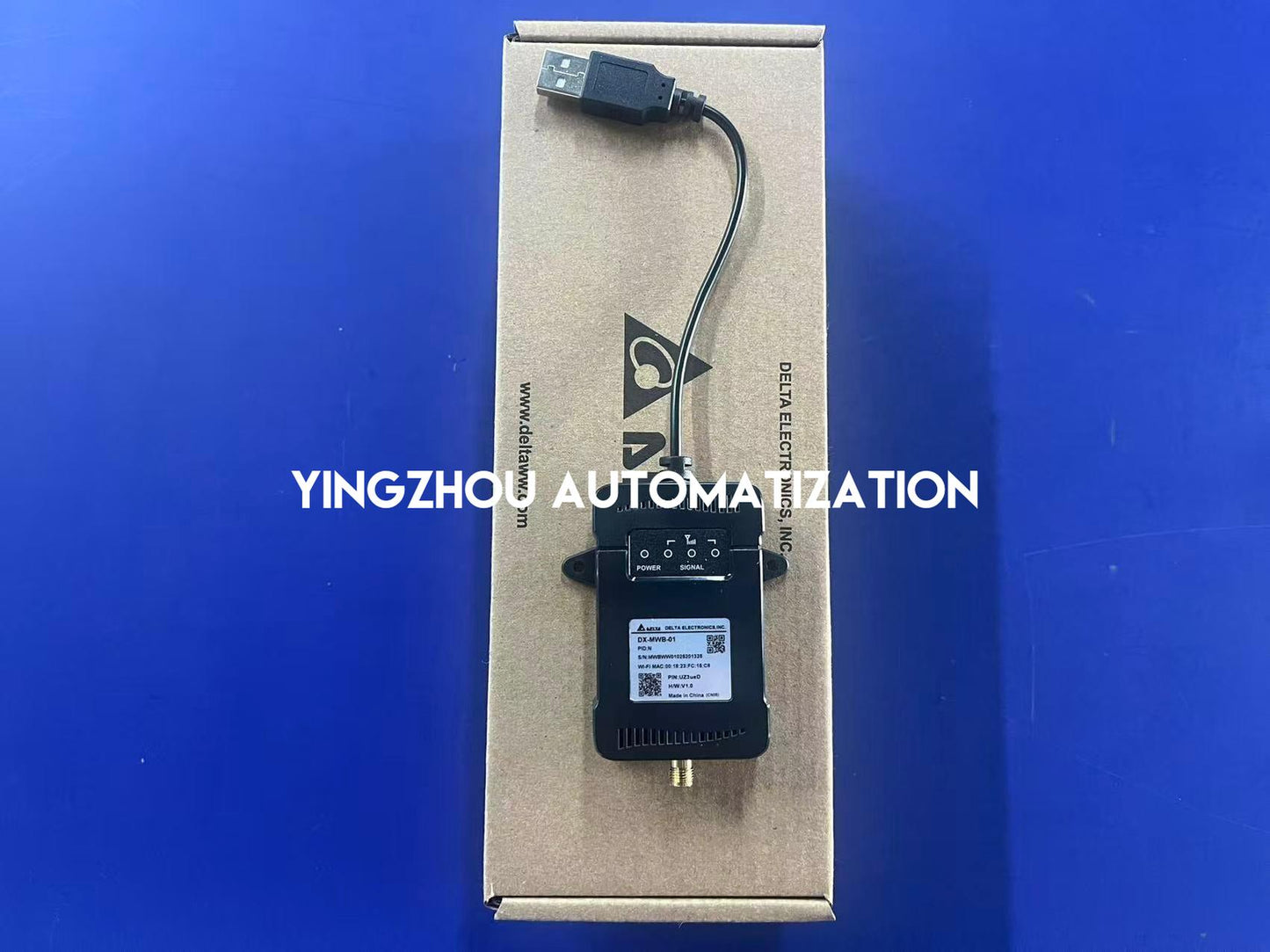 Delta DX-MWB-01N Mounting Bracket | Side-Mount Accessory for ASDA Servo Drives, Industrial Installation Kit, Brand New Original-YingZhou Automatization