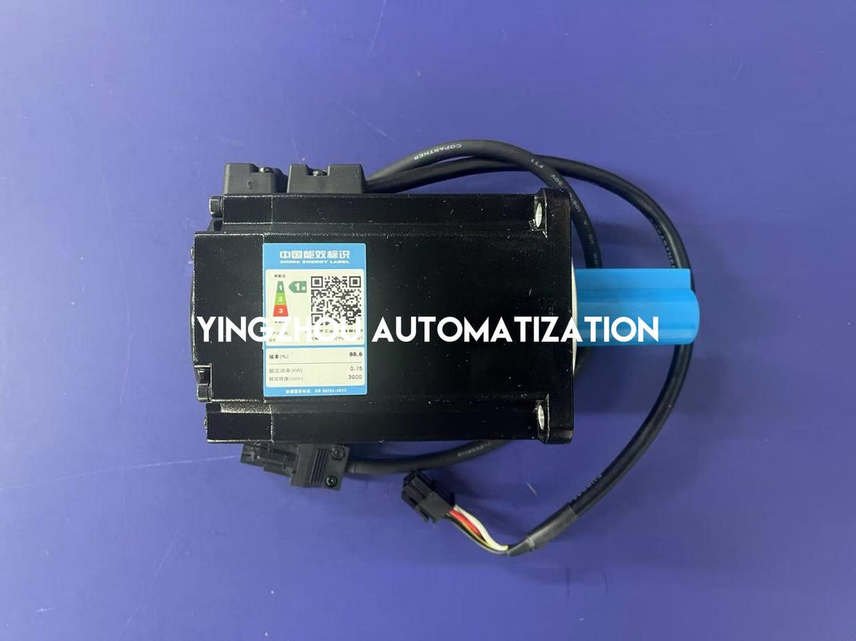 Delta ECM-A3L-CY0807RS1 ASDA-A3 Series AC Servo Motor | 750W 3000 RPM Low Inertia without Brake | Brand New Original-YingZhou Automatization