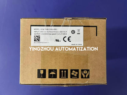 Delta ECM-B3M-C20604RB1 ASDA-B3 Series AC Servo Motor | 400W 3000 RPM Low-Inertia Motor with Brake & Oil Seal | Brand New Original-YingZhou Automatization
