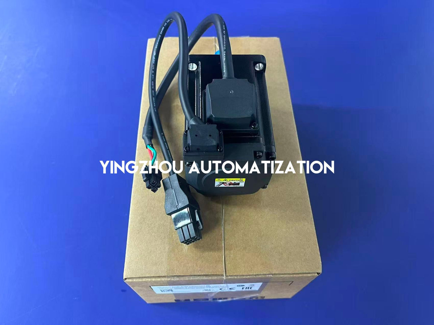 Delta ECM-B3M-C20604RS1 ASDA-B3 Series AC Servo Motor | 400W 3000 RPM Low Inertia without Brake | Brand New Original-YingZhou Automatization