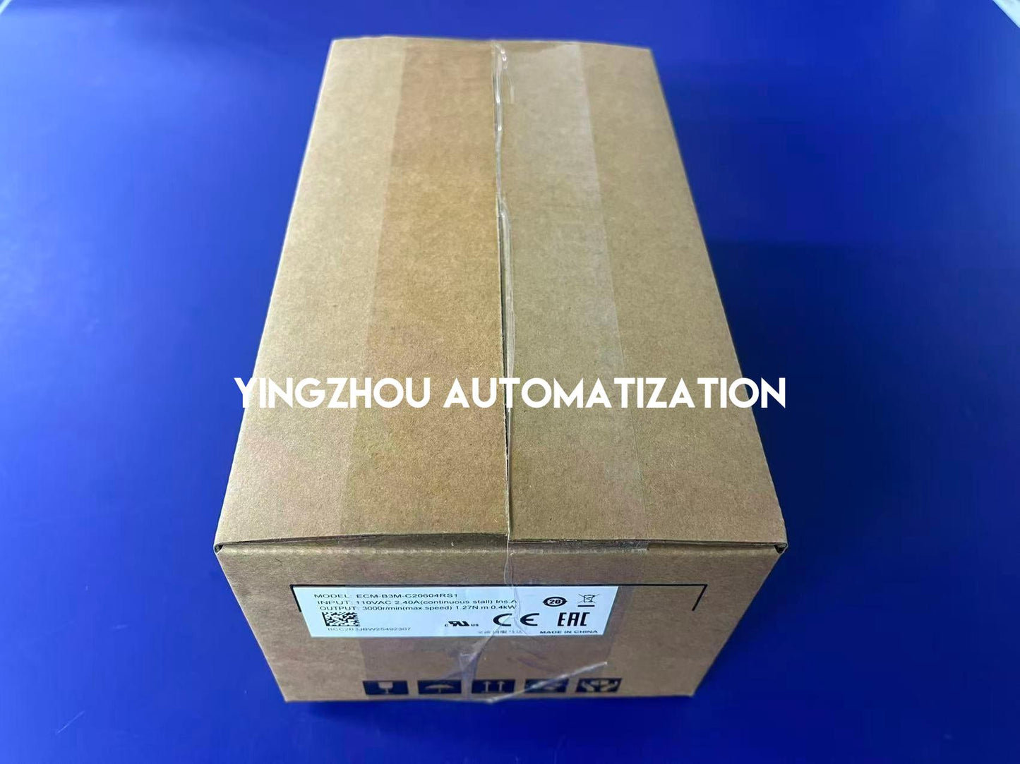 Delta ECM-B3M-C20604RS1 ASDA-B3 Series AC Servo Motor | 400W 3000 RPM Low Inertia without Brake | Brand New Original-YingZhou Automatization