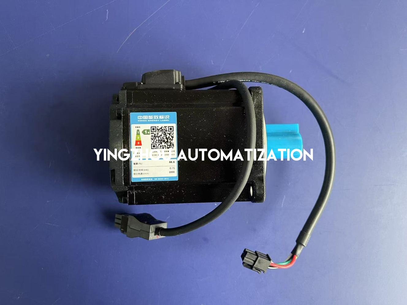 Delta ECM-B3M-C20807RS1 ASDA-B3 Series AC Servo Motor | 750W 3000 RPM Low Inertia without Brake | Brand New Original-YingZhou Automatization