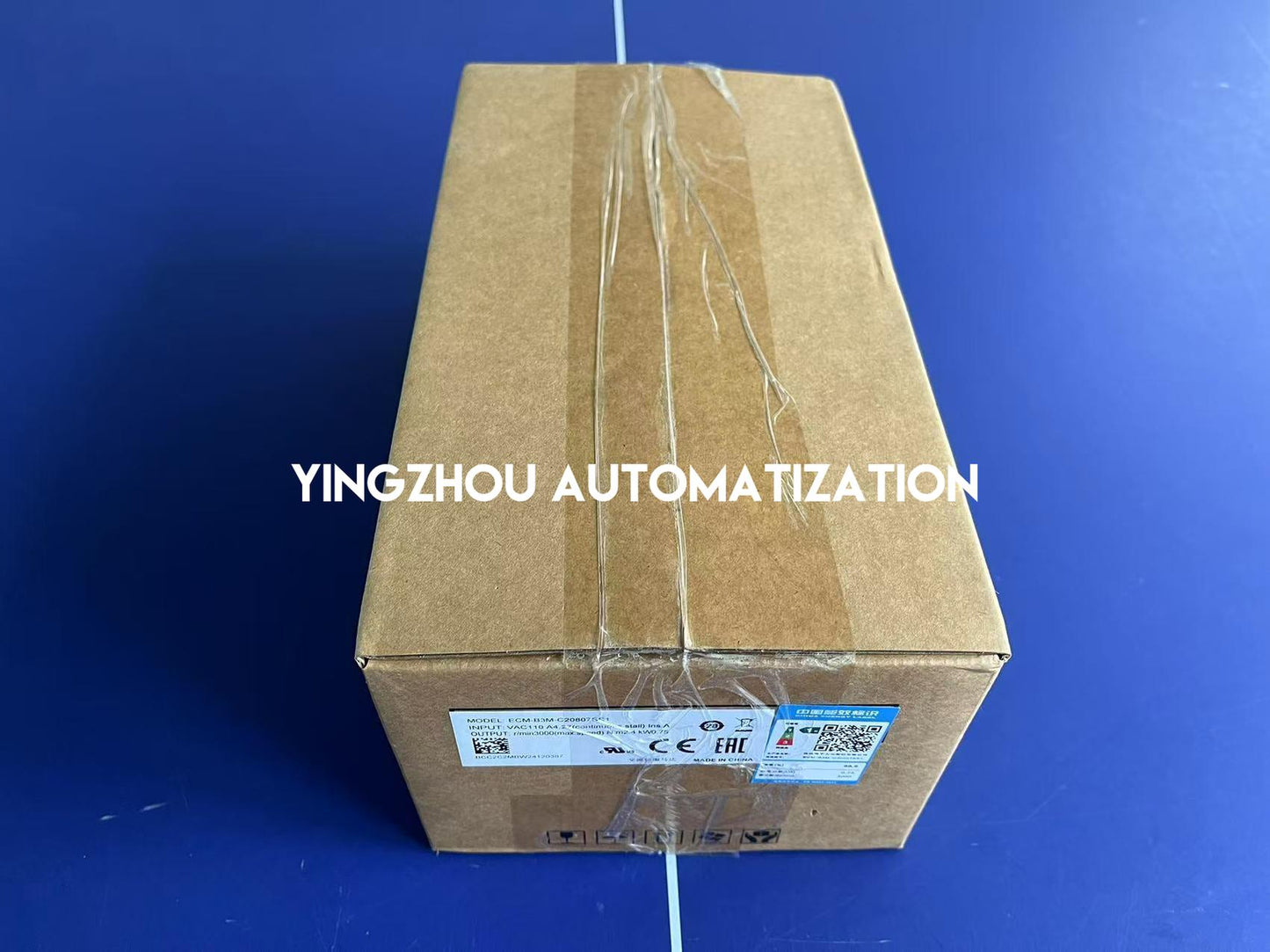 Delta ECM-B3M-C20807SS1 ECMA Series AC Servo Motor | 750W 3000RPM Brake Keyway Motor | Brand New Original-YingZhou Automatization