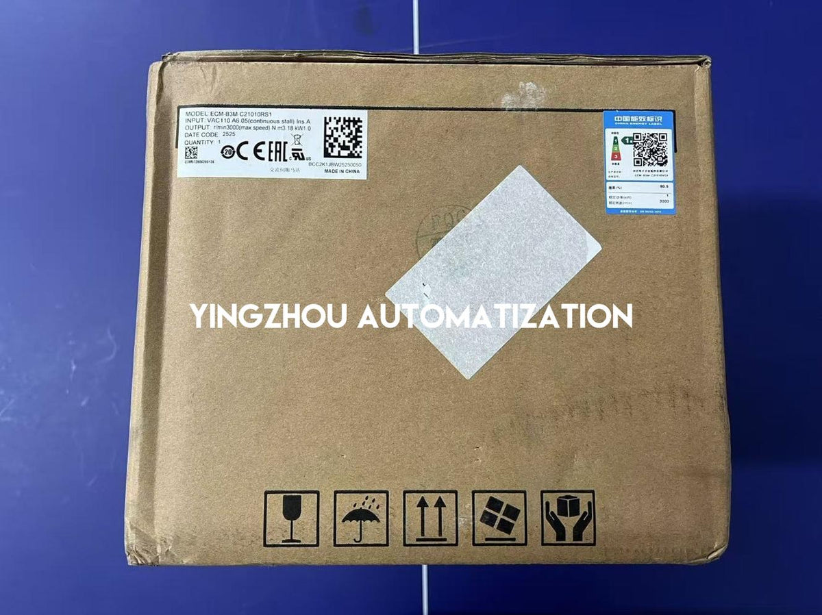 Delta ECM-B3M-C21010RS1 ECMA Series AC Servo Motor | 1kW 3000 RPM Medium Inertia without Brake | Brand New Original-YingZhou Automatization