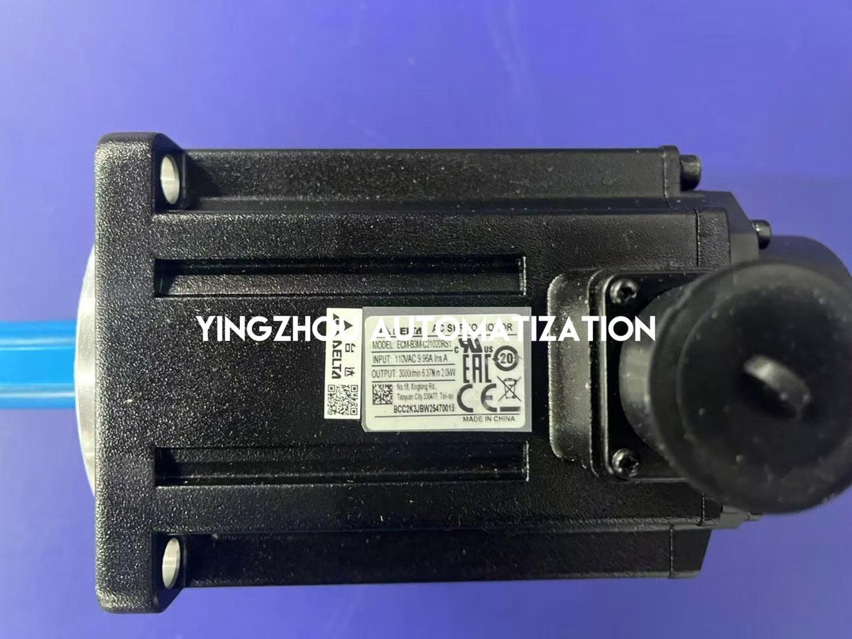Delta ECM-B3M-C21020RS1 ECMA Series AC Servo Motor | 2kW 2000 RPM Low Inertia Precision Motor | Brand New Original-YingZhou Automatization