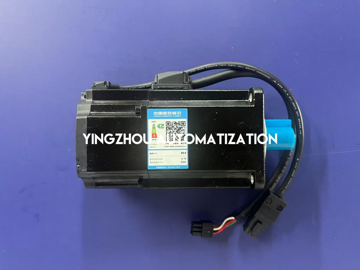 Delta ECM-B3M-CA0807SS1 Servo Motor | 750W, 3000RPM, 200V, High-Precision B3 Series, Industrial AC Servo, Brand New Original-YingZhou Automatization