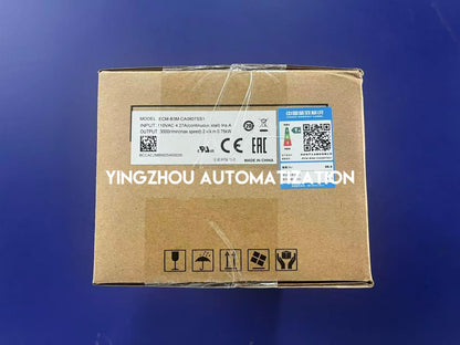 Delta ECM-B3M-CA0807SS1 Servo Motor | 750W, 3000RPM, 200V, High-Precision B3 Series, Industrial AC Servo, Brand New Original-YingZhou Automatization