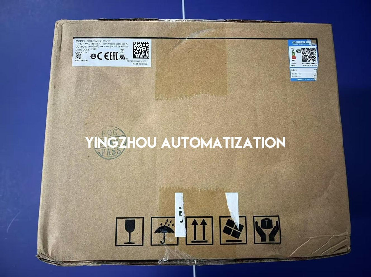 Delta ECM-B3M-E21315RS1 ECMA Series AC Servo Motor | 1.5kW 2000 RPM Medium Inertia without Brake | Brand New Original-YingZhou Automatization
