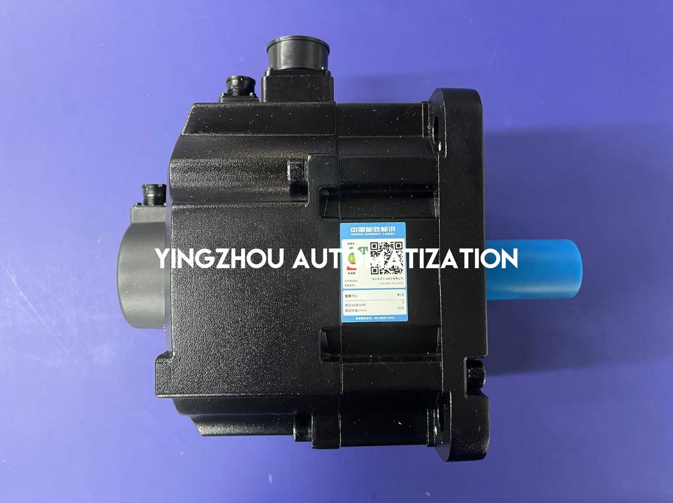 Delta ECM-B3M-E21820SS1 ECMA Series AC Servo Motor | 2kW 2000 RPM Medium Inertia with Brake | Brand New Original-YingZhou Automatization
