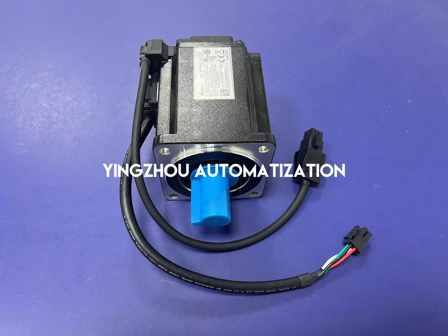 Delta ECM-B3M-J20807RS1 ASDA-B3 Series AC Servo Motor | 750W 3000 RPM Low Inertia without Brake | Brand New Original-YingZhou Automatization
