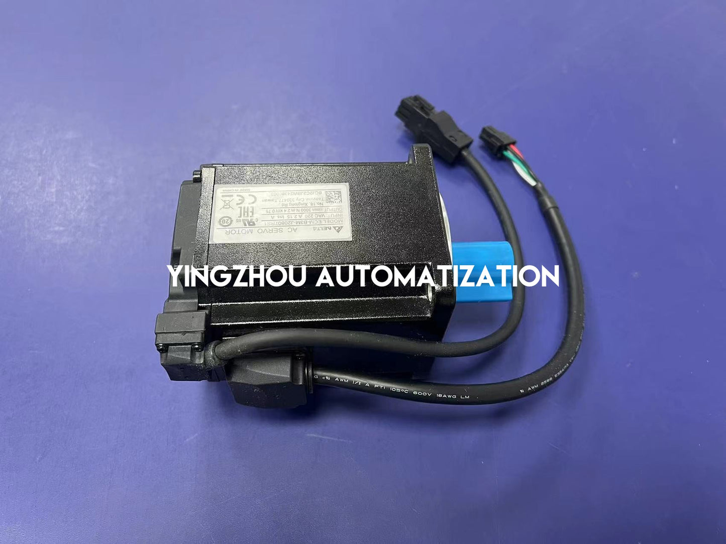 Delta ECM-B3M-J20807RS1 ASDA-B3 Series AC Servo Motor | 750W 3000 RPM Low Inertia without Brake | Brand New Original-YingZhou Automatization