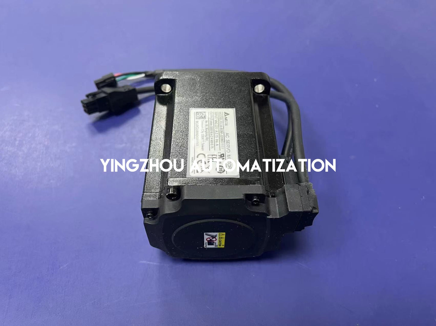 Delta ECM-B3M-J20807RS1 ASDA-B3 Series AC Servo Motor | 750W 3000 RPM Low Inertia without Brake | Brand New Original-YingZhou Automatization