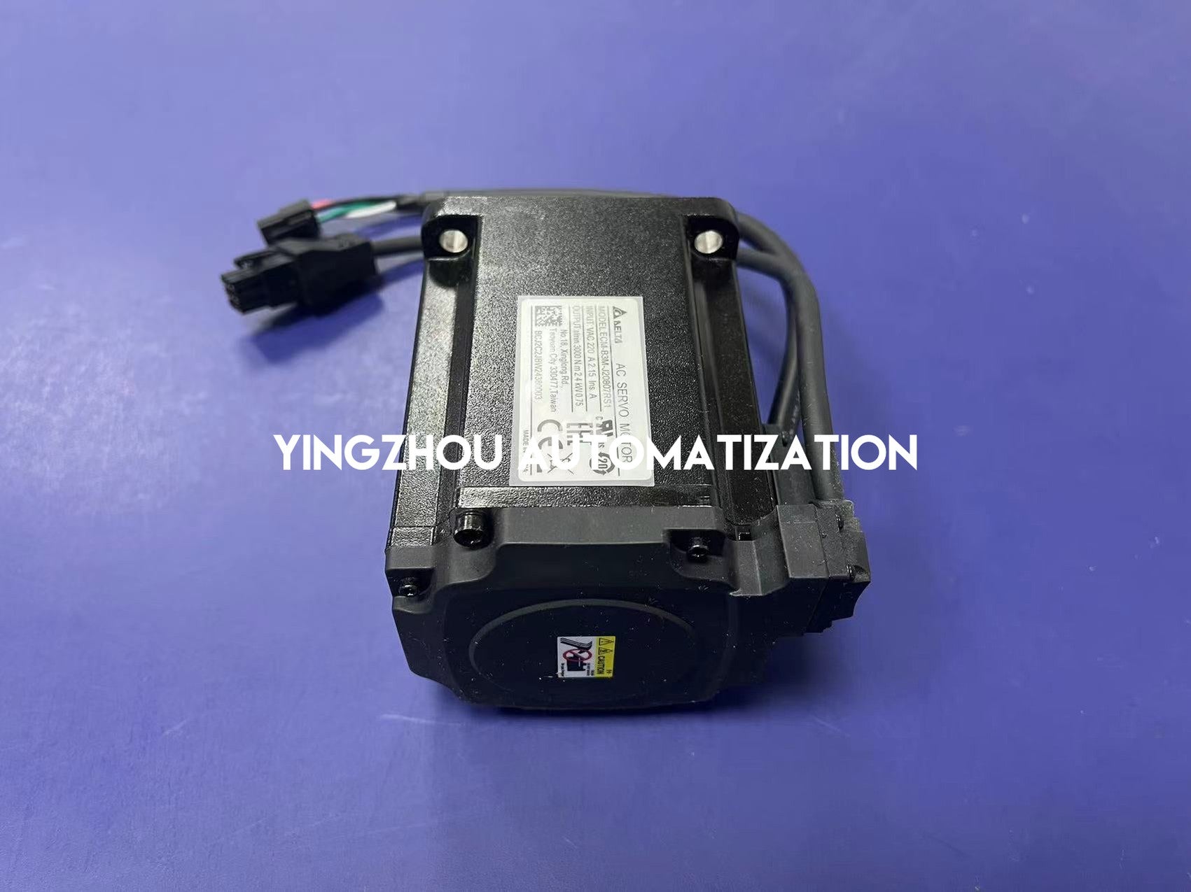 Delta ECM-B3M-J20807RS1 ASDA-B3 Series AC Servo Motor | 750W 3000 RPM Low Inertia without Brake | Brand New Original-YingZhou Automatization