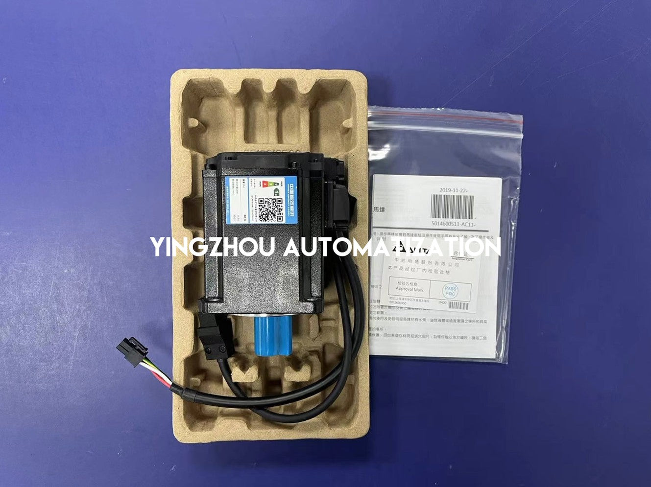 Delta ECM-B3M-J20807RS1 ASDA-B3 Series AC Servo Motor | 750W 3000 RPM Low Inertia without Brake | Brand New Original-YingZhou Automatization