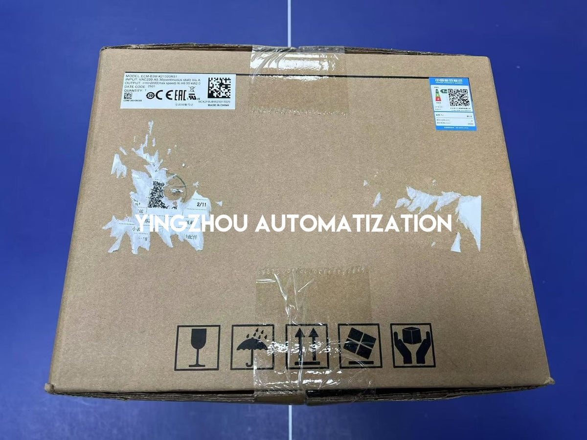Delta ECM-B3M-K21320RS1 ASDA-B3 Series AC Servo Motor | 2kW 3000 RPM Medium-Inertia Motor without Brake (Oil Seal Included) | Brand New Original-YingZhou Automatization