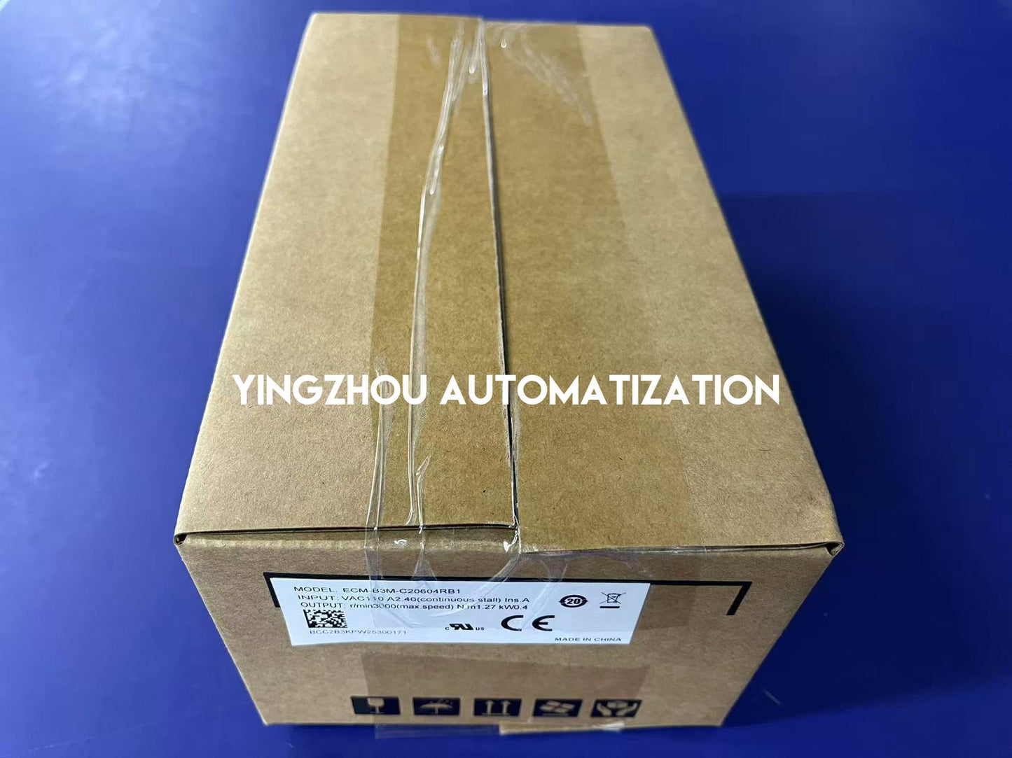 Delta ECM-B3M Series Servo Motor ECM-B3M-C20604RB1 0.4W 220VAC 2.4A 3000RPM-YingZhou Automatization