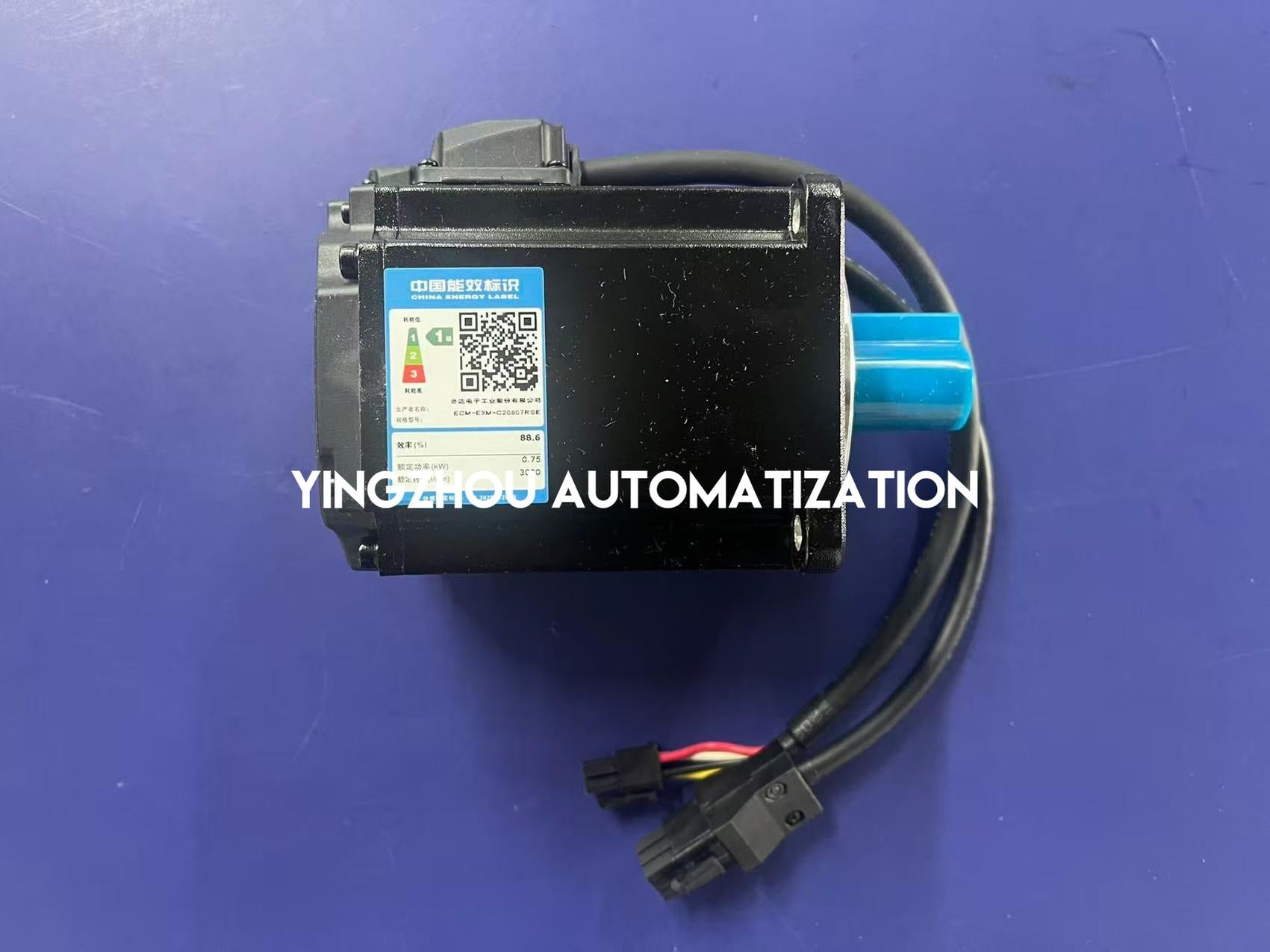 Delta ECM-E3M-C20807RSE ASDA-E3 Servo Motor | 750W 80mm Medium-Inertia AC Motor | Brand New Original-YingZhou Automatization