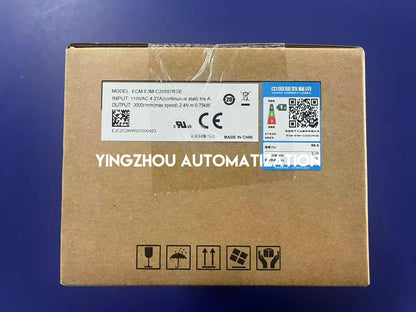 Delta ECM-E3M-C20807RSE ASDA-E3 Servo Motor | 750W 80mm Medium-Inertia AC Motor | Brand New Original-YingZhou Automatization