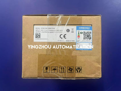 Delta ECM-E3M-CM0807RSE ASDA-E3 750W 3000RPM 2.4Nm AC Servo Motor 17-Bit Encoder-YingZhou Automatization