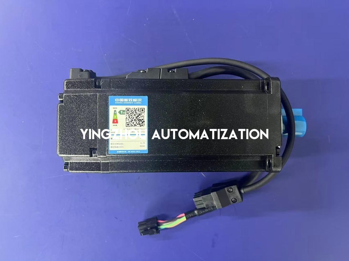 Delta ECMA-A2 Series AC Servo Motor ECMA-C10807SS 0.75KW 220VAC 11A 1/3 PH 5.1A 3000 RPM With Brake-YingZhou Automatization