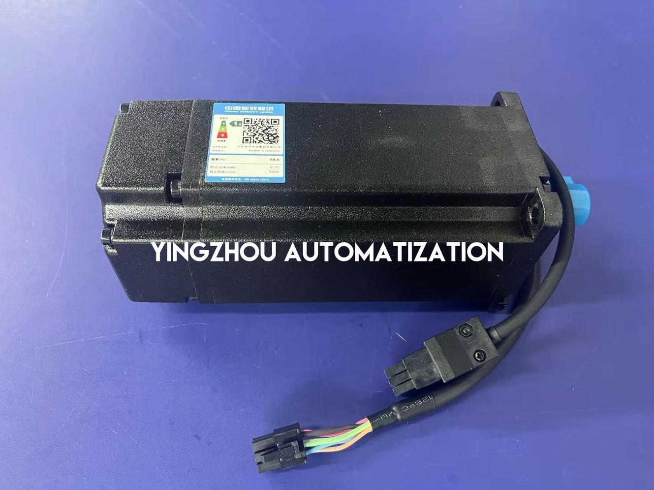 Delta ECMA-A2 Series AC Servo Motor ECMA-C10807SS 0.75KW 220VAC 11A 1/3 PH 5.1A 3000 RPM With Brake-YingZhou Automatization